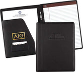 Cape Ann Full Grain Leather Pad Folio